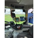 Alu Universalschiene MC-50 700 mm silber eloxiert