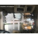 John Deere Schienen-Set Alu Kugelflex® für John Deere 8R 410 << ohne Ausleger >>