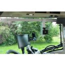 Fendt-Schienensatz <<gebogen>> Alu Kugelflex® für Fendt Vario 300/500/600/700 Serie mit Frontscheibe u. Tür rechts zum öffnen  ab Bj. 2022