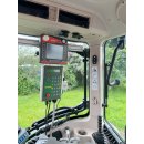 Fendt-Schienensatz <<gebogen>> Alu Kugelflex® für Fendt Vario 300/500/600/700 Serie mit Frontscheibe u. Tür rechts zum öffnen  ab Bj. 2022