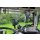 Fendt-Schienensatz <<gebogen>> Alu Kugelflex® für Fendt Vario 300/500/600/700 Serie mit Frontscheibe u. Tür rechts zum öffnen  ab Bj. 2022
