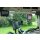 Fendt-Schienensatz <<gebogen>> Alu Kugelflex® für Fendt Vario 300/500/600/700 Serie mit Frontscheibe u. Tür rechts zum öffnen  ab Bj. 2022