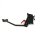 Edelstahl Smartphone Halter am Fahrersitz Massey Ferguson 7718S