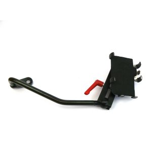 Edelstahl Smartphone Halter am Fahrersitz Massey Ferguson 7718S