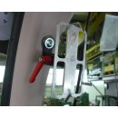 Edelstahl Smartphone/Handy Halter Kugelflex® zur Montage am Spiegel