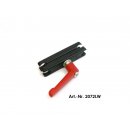 Klemmverbinder / Verbindung Alu Kugelflex® mit Schnellklemmhebel für die Landwirtschaft rot