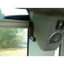 Deutz Schienen-Set Alu Kugelflex® für die neuen 6er-, 7er-, 9er-Modelle <Set> 3089- Alu Platte 120x120 mm, Lochbild 100x100 mm