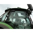 Deutz Schienen-Set Alu Kugelflex® für die neuen 6er-, 7er-, 9er-Modelle <Set> 3089- Alu Platte 120x120 mm, Lochbild 100x100 mm