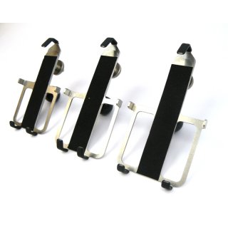 Edelstahl - Smartphone- /Handyhalter Kugelflex® NEU verstellbar