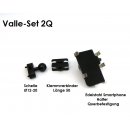 Valle on Tour Set2Q - Edelstahl Smartphone/Handy Halter...