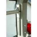 Deutz Schienen-Set Alu Kugelflex® für Deutz 6150 6er Serie 3083- Stahlplatte 70x70x10 für Magnet