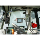 Deutz Schienen-Set Alu Kugelflex® für Deutz 6150 6er Serie 3083- Stahlplatte 70x70x10 für Magnet