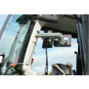 Deutz Schienen-Set Alu Kugelflex® für Deutz 6150 6er Serie 3083- Stahlplatte 70x70x10 für Magnet