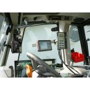 Deutz Schienen-Set Alu Kugelflex® für Deutz 6150 6er Serie 3088- Alu Platte Kugelflex®  mit Kugel für ME Track-Guide III
