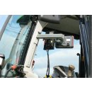 Deutz Schienen-Set Alu Kugelflex® für Deutz 6150 6er Serie 3088- Alu Platte Kugelflex®  mit Kugel für ME Track-Guide III