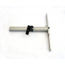 Deutz Schienen-Set Alu Kugelflex® für Deutz 6150 6er Serie 3088- Alu Platte Kugelflex®  mit Kugel für ME Track-Guide III