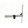 Deutz Schienen-Set Alu Kugelflex® für Deutz 6150 6er Serie 3088- Alu Platte Kugelflex®  mit Kugel für ME Track-Guide III