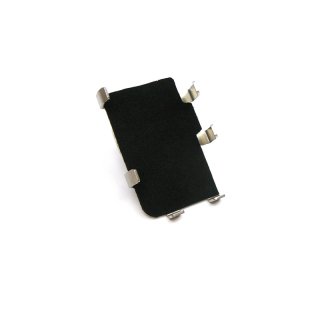 Edelstahl Smartphone- / Handyhalter Kugelflex® Querbefestigung 2- 75-94 mm