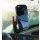 Edelstahl Smartphone- / Handyhalter Kugelflex® Querbefestigung 2- 75-94 mm