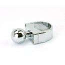 Lenkerschelle Alu Kugelflex® chrom 1 Zoll