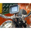 Lenkerschelle Alu Kugelflex® chrom 1 Zoll