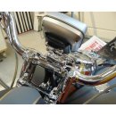 Lenkerschelle Alu Kugelflex® chrom 1 Zoll