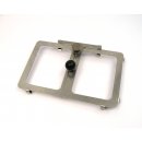 Tablethalter Edelstahl-Halterung Kugelflex® für iPad/Tablet/Bildschirm 240 x 154-214 mm