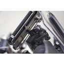 Valle on Tour Set2 - Edelstahl Smartphone/Handy Halter Kugelflex® zur Montage am Bügel 1- 73 x124-155 mm 100