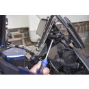 Valle on Tour Set2 - Edelstahl Smartphone/Handy Halter Kugelflex® zur Montage am Bügel 2- 77 x 140-180 mm  75