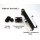 Valle on Tour Set2 - Edelstahl Smartphone/Handy Halter Kugelflex® zur Montage am Bügel 2- 77 x 140-180 mm 100