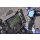 Valle on Tour Set2 - Edelstahl Smartphone/Handy Halter Kugelflex® zur Montage am Bügel 3- 84 x 140-180 mm  75