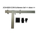 JCB-Schienensatz Kugelflex® << oben>> für Anbindung am Rohrbügel