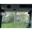 Valtra-Schienensatz Kugelflex® <<gebogen oben>> für Valtra A104 3083- Stahlplatte 70x70x10 f. Magnet