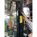 Valtra-Schienensatz Kugelflex® <<gebogen oben>> für Valtra A104 3091 Alu Platte, Lochabstand 50 mm