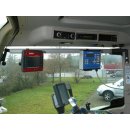 Fendt-Schienensatz <<gebogen-oben>> Alu Kugelflex® für Fendt Vario 700er Serie, 313Bj.23 3083- Platte 70x70x10 f. Magnet