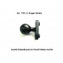 Fendt Kugelflex® Alu Halter (ersetzt Kleiderhaken) an der Kabinensäule