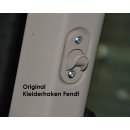 Fendt Kugelflex® Alu Halter mit C-Kugel an der Kabinensäule