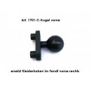 Fendt Kugelflex® Alu Halter mit C-Kugel an der Kabinensäule