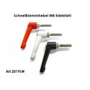 Schnellklemmhebel / verstellbarer Klemmhebel M8 Edelstahl...