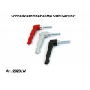 Schnellklemmhebel / verstellbarer Klemmhebel M8...