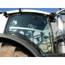 Fendt-Schienensatz <<gebogen>> Alu Kugelflex® für Fendt Vario 800, 900er Serie X5 Kabine Bj. 2008-2021 3081- Alu Platte 6x30x130 mm für Bomech Gülleverteiler