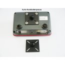 Bedienpanel / Terminal Halter Alu Kugelflex®  Starterset1 mit Anbindung Kugel 3083- Stahlplatte Kugelflex® mit Kugel  für Magnet M5