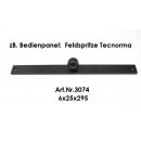 Bedienpanel / Terminal Halter Alu Kugelflex®  Starterset1 mit Anbindung Kugel 3083- Stahlplatte Kugelflex® mit Kugel  für Magnet M5