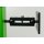 Bedienpanel / Terminal Halter Alu Kugelflex®  Starterset1 mit Anbindung Kugel 3083- Stahlplatte Kugelflex® mit Kugel  für Magnet M5