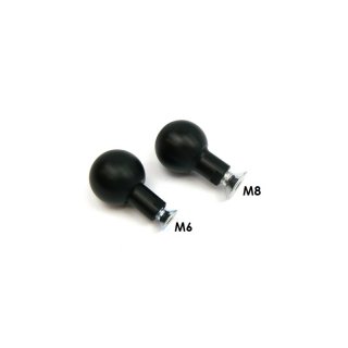 Alu Kugelflex® mit Innengewinde B-Kugel (1Zoll) M8 Gewinde