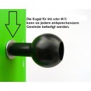 C-Kugel Alu Kugelflex® M8, M10 Gewinde