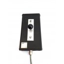 Alu-Platte Kugelflex® 120 x 30 mm, Lochbild 90mm, z.B.Pöttinger Ladewagen B-Kugel (1 Zoll)