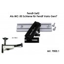 Fendt-Set2 Bedienpanel  Alu MC-50 Schiene Kugelflex®...