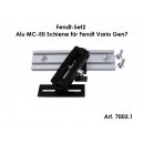 Fendt-Set2 Bedienpanel  Alu MC-50 Schiene Kugelflex®...