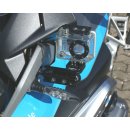 GoPro Alu Halter Kugelflex® zur Montage am Blinker 100-M6 1-4